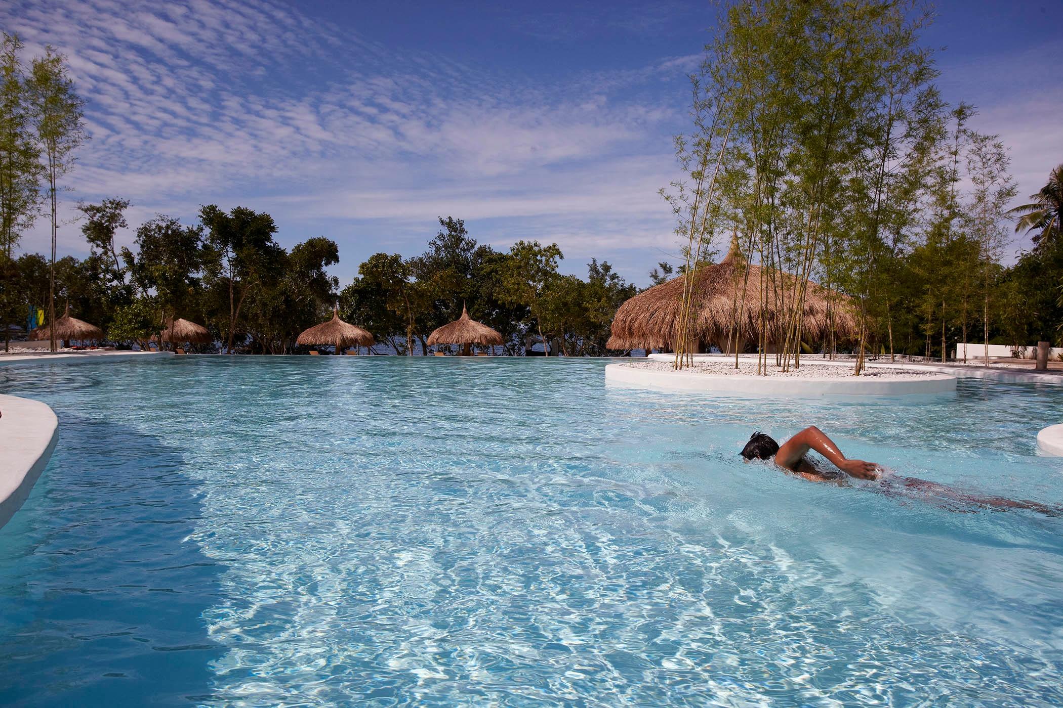 Bluewater Panglao Resort Exteriör bild