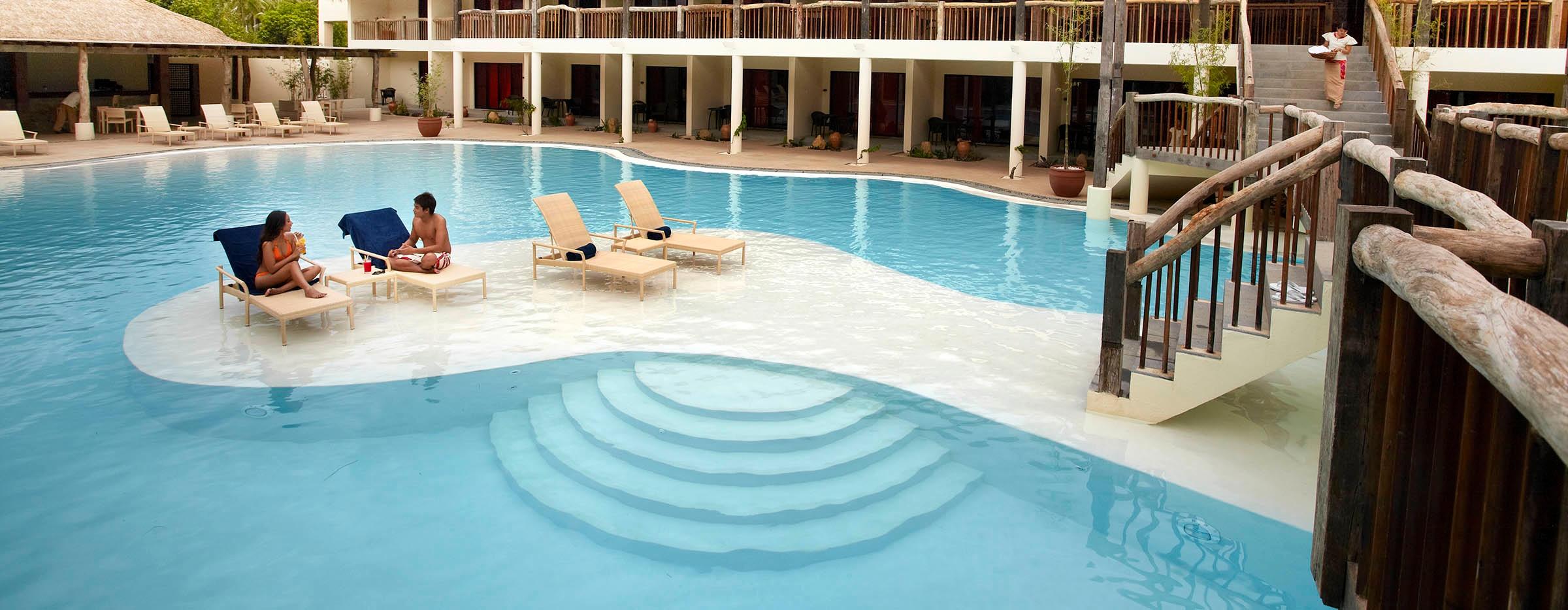 Bluewater Panglao Resort Exteriör bild