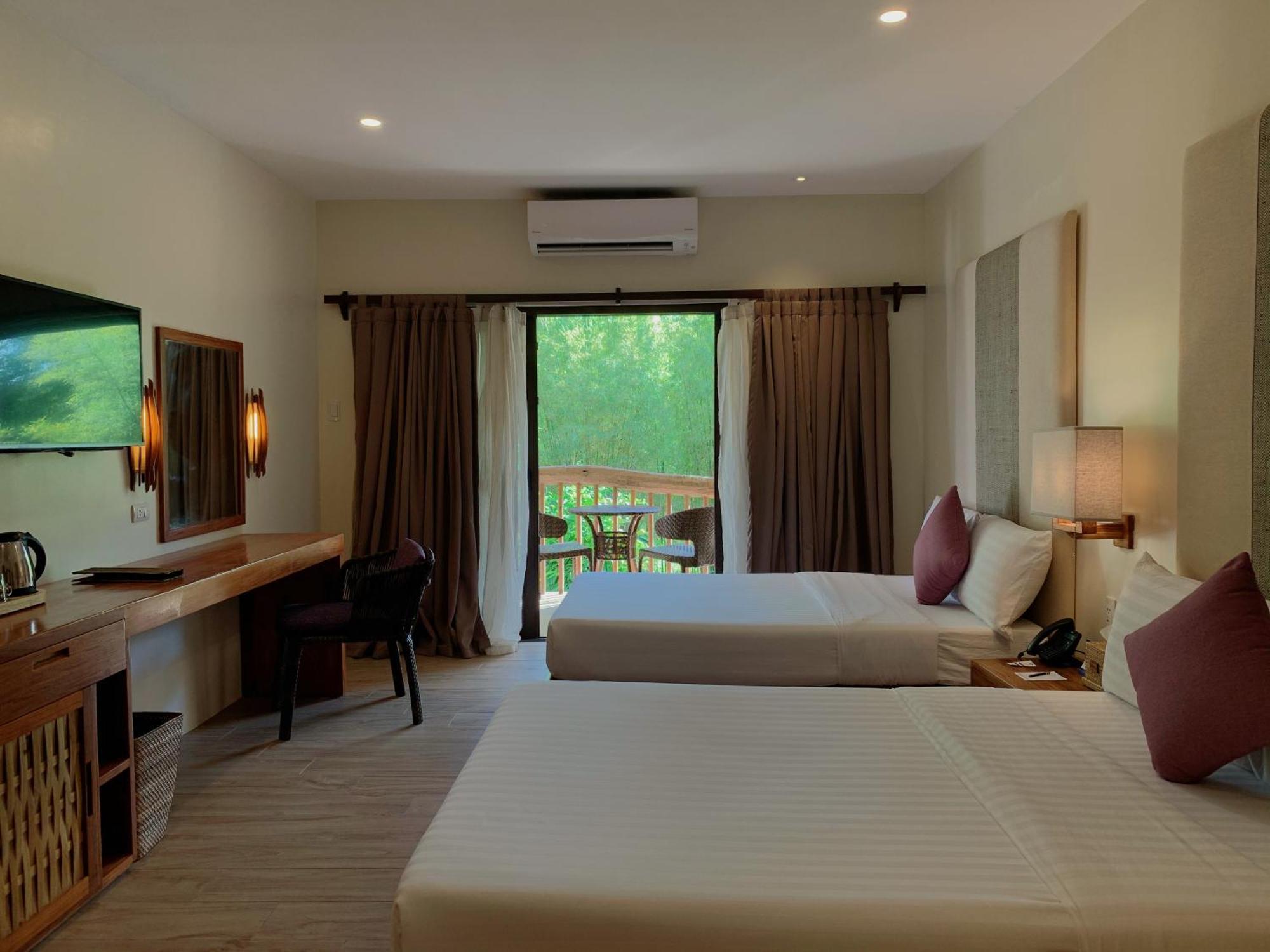 Bluewater Panglao Resort Exteriör bild