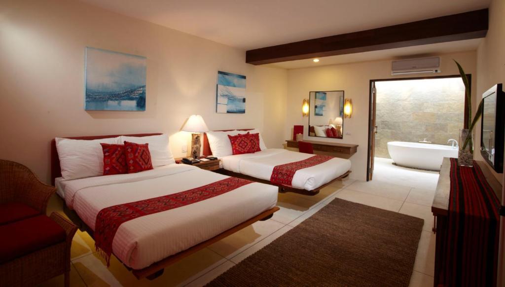 Bluewater Panglao Resort Rum bild